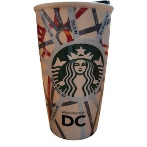 2015 Starbucks City Collection Ceramic 12 oz. DC Map